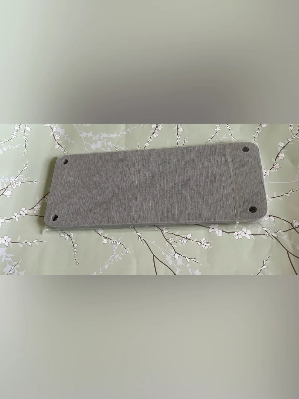 PurrPalazzo Stone Caddy Drying Tray Gray Set of 3 New